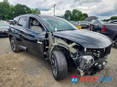 Czwarte zdjęcie samochodu z boku: 2025 HYUNDAI TUCSON SEL CONVENIENCE VIN:KM8JCDD17SU254205 - miniatura