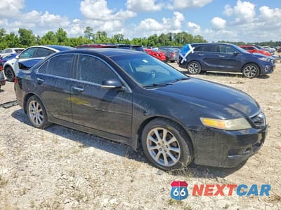 Czwarte zdjęcie samochodu z boku: 2006 ACURA TSX VIN:JH4CL96876C021360 - miniatura