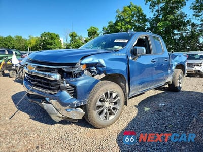 2024 CHEVROLET SILVERADO K1500 LT-L 1GCRDKEK3RZ385094 - główne zdjęcie licytacji z USA - miniatura