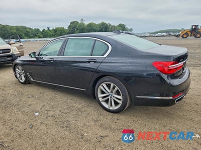Drugie zdjęcie samochodu z przodu: 2016 BMW 750 XI VIN:WBA7F2C52GG419238 - miniatura