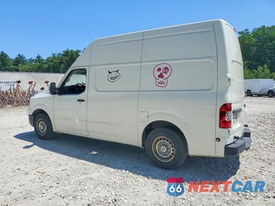 Drugie zdjęcie samochodu z przodu: 2018 NISSAN NV 2500 HD S VIN:1N6AF0LY3JN818117 - miniatura