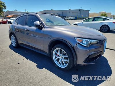 Czwarte zdjęcie samochodu z boku: 2019 ALFA ROMEO STELVIO VIN:ZASPAKAN5K7C30118 - miniatura