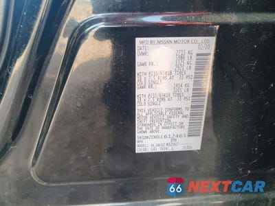 Zdjęcie 12 z 12 samochodu: 2020 NISSAN PATHFINDER SL VIN:5N1DR2CN0LC612465 - miniatura