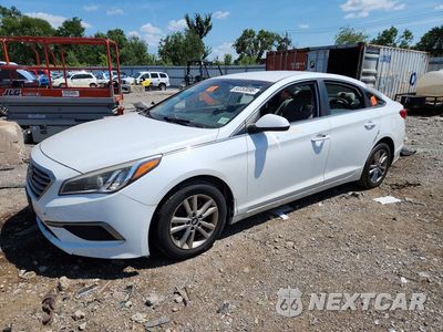 2017 HYUNDAI SONATA SE 5NPE24AF6HH558993 - główne zdjęcie licytacji z USA - miniatura