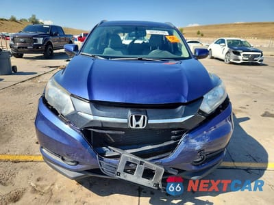 Piąte zdjęcie samochodu w środku: 2017 HONDA HR-V EXL VIN:3CZRU6H70HM732860 - miniatura