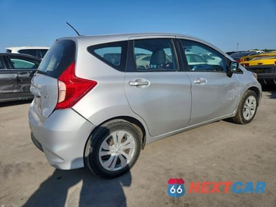 Trzecie zdjęcie samochodu z tyłu: 2017 NISSAN VERSA NOTE SV VIN:3N1CE2CP5HL365262 - miniatura