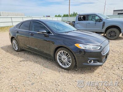 Czwarte zdjęcie samochodu z boku: 2014 FORD FUSION SE VIN:3FA6P0H97ER108220 - miniatura