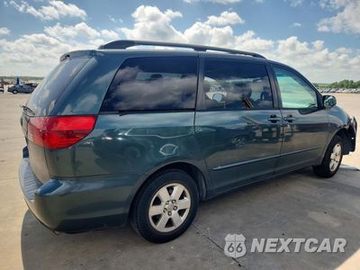Trzecie zdjęcie samochodu z tyłu: 2005 TOYOTA SIENNA XLE 7 PASSENGER VIN:5TDZA22CX5S309261 - miniatura