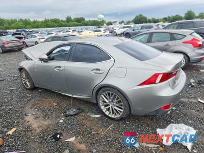 Drugie zdjęcie samochodu z przodu: 2014 LEXUS IS 250 VIN:JTHCF1D21E5000742 - miniatura