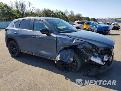 Czwarte zdjęcie samochodu z boku: 2023 MAZDA CX-5 PREFERRED VIN:JM3KFBCM3P0290530 - miniatura
