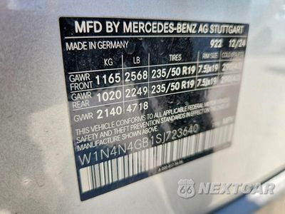 Zdjęcie 13 z 13 samochodu: 2025 MERCEDES-BENZ GLA VIN:W1N4N4GB1SJ723640 - miniatura