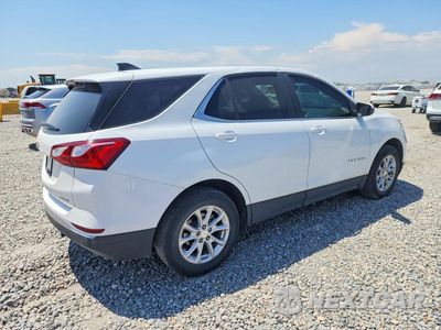 Trzecie zdjęcie samochodu z tyłu: 2021 CHEVROLET EQUINOX LT VIN:3GNAXTEV1MS131515 - miniatura