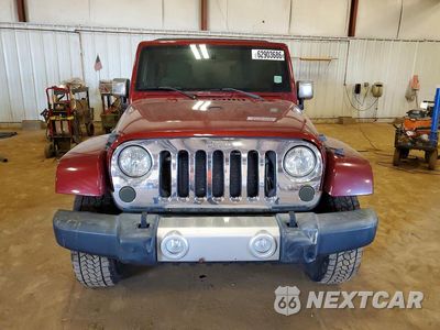 Piąte zdjęcie samochodu w środku: 2010 JEEP WRANGLER UNLIMITED SAHARA VIN:1J4BA5H12AL114415 - miniatura