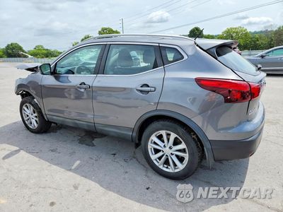 Drugie zdjęcie samochodu z przodu: 2017 NISSAN ROGUE SPORT SV VIN:JN1BJ1CP1HW024775 - miniatura