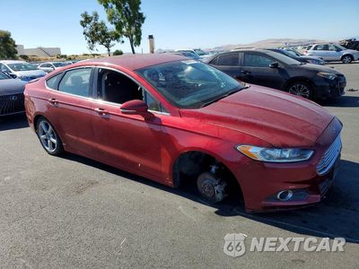 Czwarte zdjęcie samochodu z boku: 2016 FORD FUSION SE VIN:3FA6P0HD6GR399638 - miniatura
