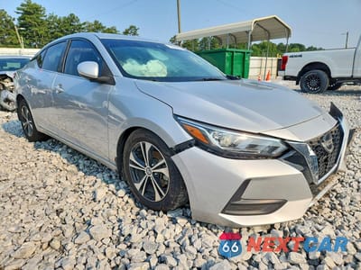 Czwarte zdjęcie samochodu z boku: 2022 NISSAN SENTRA SV VIN:3N1AB8CVXNY230570 - miniatura