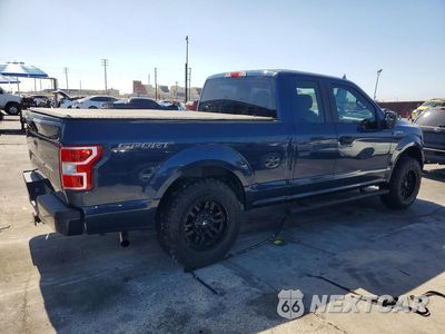 Trzecie zdjęcie samochodu z tyłu: 2018 FORD F150 SUPER CAB VIN:1FTEX1CB2JKD34900 - miniatura