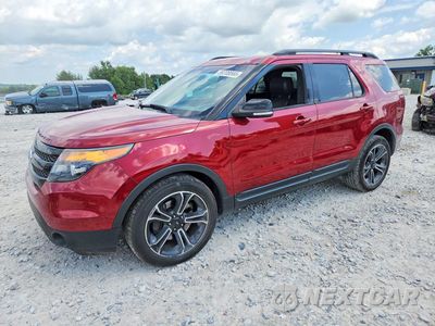 2015 FORD EXPLORER SPORT 1FM5K8GT1FGB45784 - główne zdjęcie licytacji z USA - miniatura