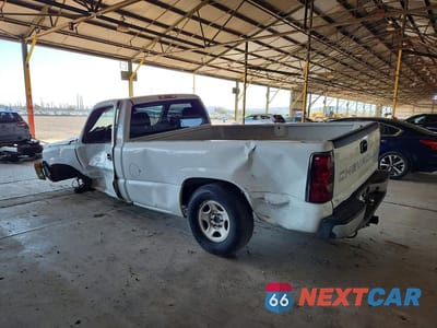 Drugie zdjęcie samochodu z przodu: 2004 CHEVROLET SILVERADO C1500 VIN:1GCEC14X54Z352521 - miniatura