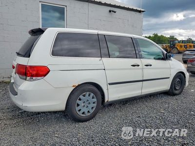 Trzecie zdjęcie samochodu z tyłu: 2010 HONDA ODYSSEY LX VIN:5FNRL3H23AB005038 - miniatura