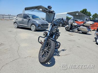 Drugie zdjęcie samochodu z przodu: 2019 HARLEY-DAVIDSON XL883 N VIN:1HD4LE234KC423273 - miniatura