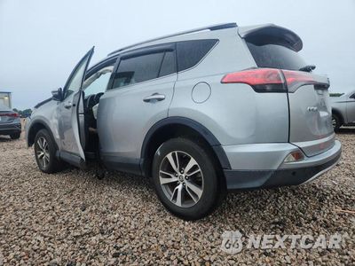 Drugie zdjęcie samochodu z przodu: 2018 TOYOTA RAV4 XLE VIN:JTMWFREV9JJ186456 - miniatura