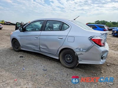 Drugie zdjęcie samochodu z przodu: 2022 MITSUBISHI MIRAGE G4 ES VIN:ML32FUFJ8NHF09248 - miniatura