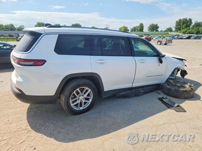 Trzecie zdjęcie samochodu z tyłu: 2023 JEEP GRAND CHEROKEE L LAREDO VIN:1C4RJKAG5P8894746 - miniatura