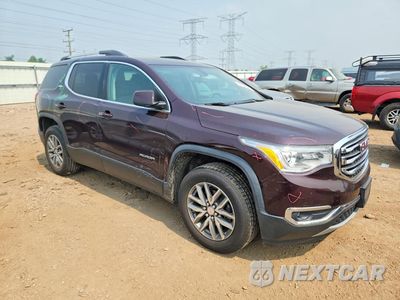 Czwarte zdjęcie samochodu z boku: 2017 GMC ACADIA SLE VIN:1GKKNLLS4HZ309717 - miniatura