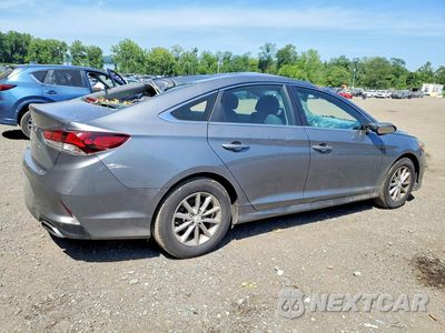 Trzecie zdjęcie samochodu z tyłu: 2019 HYUNDAI SONATA SE VIN:5NPE24AF0KH743998 - miniatura
