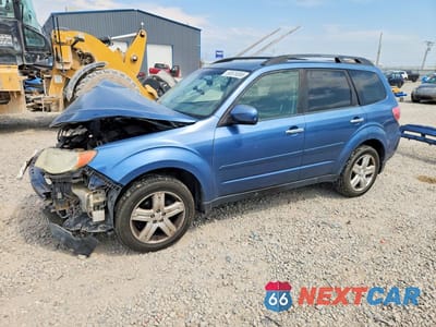 2009 SUBARU FORESTER 2.5X LIMITED JF2SH64669H791573 - główne zdjęcie licytacji z USA - miniatura