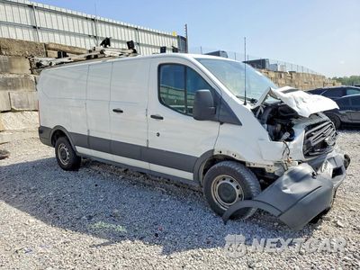 Czwarte zdjęcie samochodu z boku: 2018 FORD TRANSIT T-250 VIN:1FTYR2ZM3JKA74318 - miniatura
