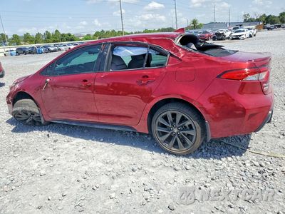 Drugie zdjęcie samochodu z przodu: 2024 TOYOTA COROLLA SE VIN:5YFS4MCE5RP213198 - miniatura