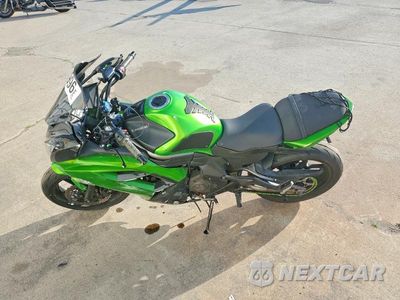 Trzecie zdjęcie samochodu z tyłu: 2012 KAWASAKI EX650 EC VIN:JKAEXEE19CDA05918 - miniatura