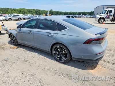 Drugie zdjęcie samochodu z przodu: 2024 HONDA ACCORD HYBRID SPORT VIN:1HGCY2F54RA085843 - miniatura