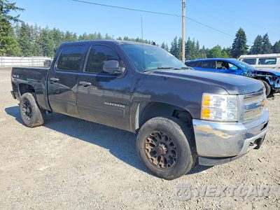 Czwarte zdjęcie samochodu z boku: 2012 CHEVROLET SILVERADO K1500 LS VIN:3GCPKREA0CG270120 - miniatura