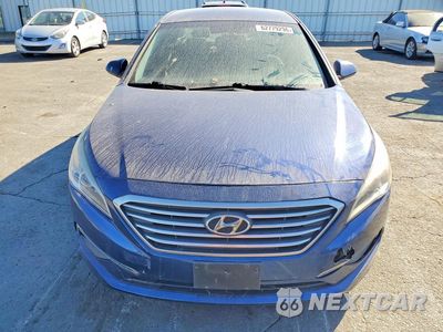 Piąte zdjęcie samochodu w środku: 2015 HYUNDAI SONATA SE VIN:5NPE24AFXFH022321 - miniatura