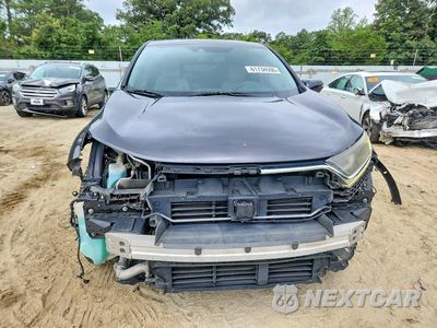 Piąte zdjęcie samochodu w środku: 2017 HONDA CR-V EXL VIN:2HKRW2H88HH651418 - miniatura