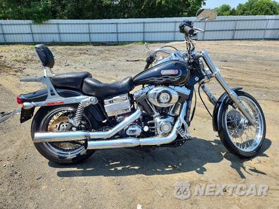 2007 HARLEY FXDWG DYNA WIDE GLID 1HD1GP4137K311530 - główne zdjęcie licytacji z USA - miniatura