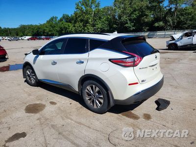 Drugie zdjęcie samochodu z przodu: 2015 NISSAN MURANO SV VIN:5N1AZ2MH0FN244745 - miniatura