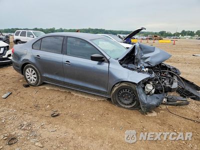 Czwarte zdjęcie samochodu z boku: 2013 VOLKSWAGEN JETTA BASE VIN:3VW2K7AJ0DM378175 - miniatura