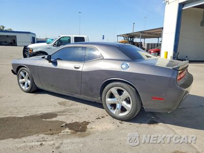 Drugie zdjęcie samochodu z przodu: 2013 DODGE CHALLENGER SXT VIN:2C3CDYAG4DH679398 - miniatura