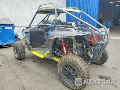 Trzecie zdjęcie samochodu z tyłu: 2016 POLARIS RZR UTILITY VEHICLE VIN:3NSVDE999GF449311 - miniatura