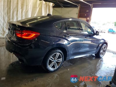 Trzecie zdjęcie samochodu z tyłu: 2016 BMW X6 XDRIVE35I VIN:5UXKU2C52G0N79114 - miniatura