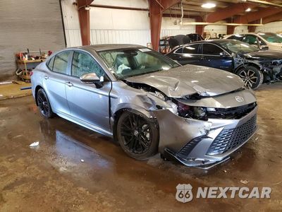 Czwarte zdjęcie samochodu z boku: 2026 TOYOTA CAMRY SE VIN:4T1DBADK1TU060522 - miniatura