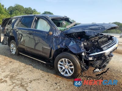 Czwarte zdjęcie samochodu z boku: 2025 CHEVROLET TAHOE K1500 LT VIN:1GNS6NRD1SR210574 - miniatura