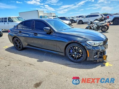 Czwarte zdjęcie samochodu z boku: 2020 BMW 330XI VIN:3MW5R7J01L8B09948 - miniatura