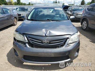 Piąte zdjęcie samochodu w środku: 2013 TOYOTA COROLLA LE VIN:2T1BU4EE5DC963612 - miniatura