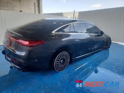 Trzecie zdjęcie samochodu z tyłu: 2023 MERCEDES-BENZ EQS SEDAN 450+ VIN:W1KCG2DB6PA031702 - miniatura