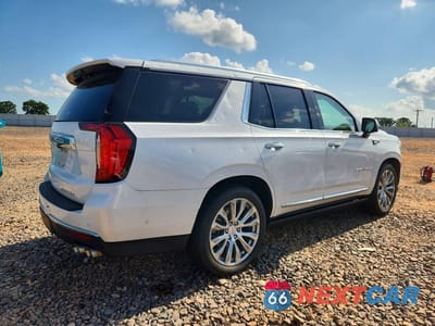 Trzecie zdjęcie samochodu z tyłu: 2023 GMC YUKON DENALI VIN:1GKS2DKL8PR240795 - miniatura